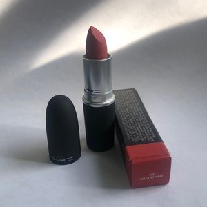 M.A.C lipsticks matte, powder kiss, and cremesheen 4 different shades brand new